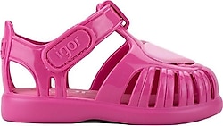 Igor Tobby Gloss Love S10310-007 Fuşya Çocuk Sandalet