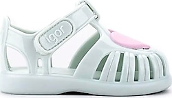 Igor Tobby Gloss Love S10310-026 Yeşil Çocuk Sandalet