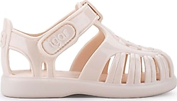Igor Tobby Gloss S10311-079 Krem Çocuk Sandalet