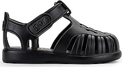 Igor Tobby Solid S10271-002 Siyah Çocuk Sandalet