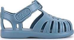 Igor Tobby Solid S10271-225 Mavi Çocuk Sandalet