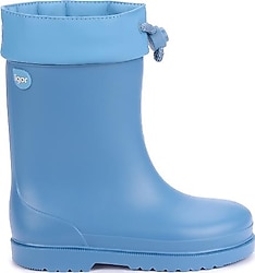 Igor W10101-047 Chufo Cuello Kürklü Mavi Çocuk Çizmesi