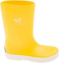 Igor Splash Nautico W10107-008 Sarı Çocuk Yağmur Çizmesi
