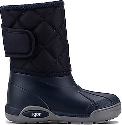 Igor Topo Ski Nylon W10209-003 Lacivert Çocuk Kar Botu
