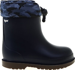Igor Bimbi Camo W10212-003 Lacivert Çocuk Yağmur Botu