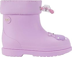 Igor W10214-018 Bimbi Hipopotamo Mor Çocuk Yağmur Çizmesi
