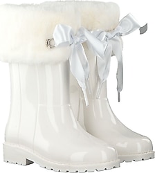 Igor W10239 Campera Charol Soft Beyaz Çocuk Yağmur Çizmesi