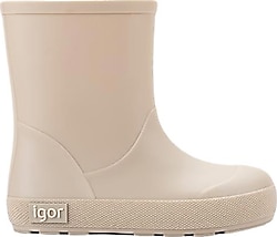 Igor Yogi W10291-004 Bej Çocuk Yağmur Botu