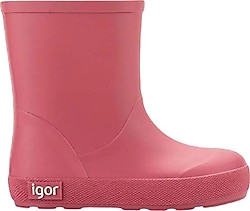 Igor Yogi W10291-133 Fuşya Çocuk Yağmur Botu