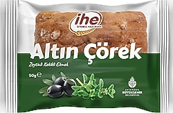 İhe Zeytinli Ve Kekikli Ekmek 50 gr