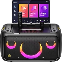 Ikarao Break X1 Partybox RGB Bluetooth Hoparlör
