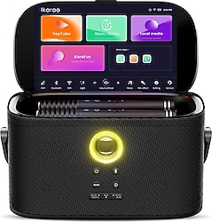 Ikarao Shell S2 Partybox RGB Bluetooth Hoparlör