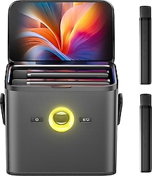 Ikarao Shell S3 Partybox RGB Bluetooth Hoparlör