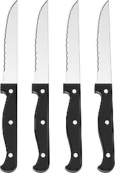 IKEA Snıtta 00287295 22 cm 4'lü Biftek Bıçağı