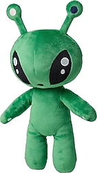 IKEA Aftonsparv Yeşil Uzaylı Alien 34 cm Yumuşak Peluş Oyuncak