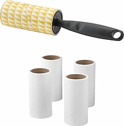IKEA Bastıs Tüy Toplama Rulosu + 4 Adet Yedek Rulo