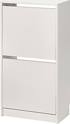 IKEA Bissa 49x28x93 cm 2 Kapaklı Ayakkabılık