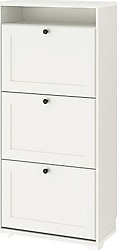 IKEA Brusalı 61x130 cm 3 Kapaklı Ayakkabılık