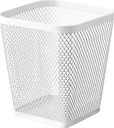 IKEA Drönjöns Beyaz Masaüstü Kalemlik