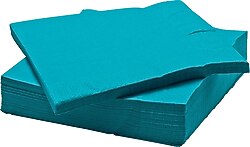 IKEA Fantastisk 40x40 cm 50'li Peçete Turkuaz