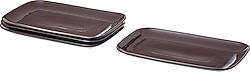 IKEA Fargklar Tabak Seti 30x18 cm
