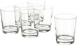 IKEA Godis 230 ml 6'lı Cam Bardak