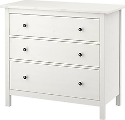 IKEA Hemnes 108x96 cm 3 Çekmeceli Şifonyer