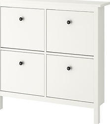 IKEA Hemnes 107x22x101 cm 4 Kapaklı Ayakkabılık