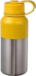 IKEA Hetlevrad Sarı 500 ml Çelik Termos
