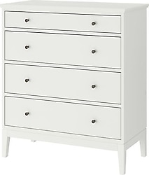 IKEA Idanas 104x118 cm 4 Çekmeceli Şifonyer