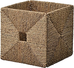 IKEA Knıpsa 32x33x32 cm Hasır Sepet