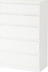 IKEA Kullen 70x112 cm 5 Çekmeceli Şifonyer