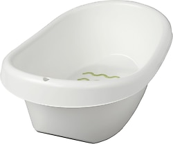 IKEA Lattsam Beyaz-Yeşil Bebek Küveti