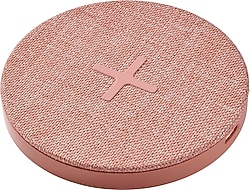 IKEA Nordmarke Pembe Kablosuz Şarj Aleti