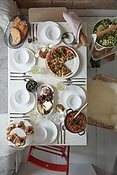 IKEA Oftast 24 Parça 6 Kişilik Yemek Takımı