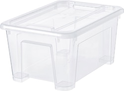 IKEA Samla 28x20x14 cm 5 lt Kapaklı Saklama Kutusu