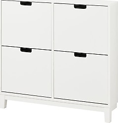 IKEA Stall 96x17x90 cm 4 Kapaklı Ayakkabılık