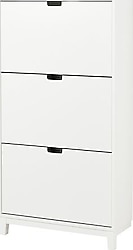 IKEA Stall 79x29x148 cm 3 Kapaklı Ayakkabılık