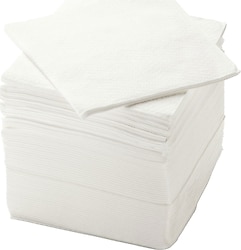 IKEA Storatare 30x30 cm Beyaz Peçete 150'li