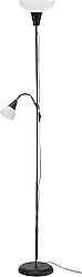 IKEA Tagarp Siyah Beyaz 178 cm Lambader