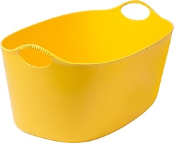 IKEA Torkis 35 lt Sarı Çamaşır Sepeti