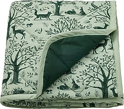 IKEA Trolldom Bebek Battaniyesi 96x96 cm
