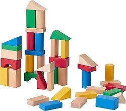 IKEA Underhalla Ahşap Oyun Küpleri