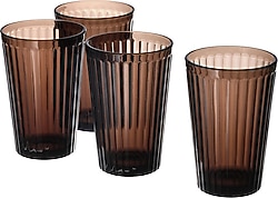 IKEA Vardagen 430 ml 6'lı Su Bardağı