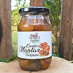 İksirli Çiftlik Kanlıca Mantar Turşusu 330 gr