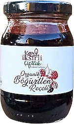 İksirli Çiftlik Organik Böğürtlen Reçeli 200 gr