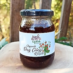 İksirli Çiftlik Organik Dağ Çileği Reçeli 190 gr