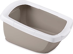 Imac Funny 65x47.5x33 cm Bej-Beyaz Kedi Tuvaleti