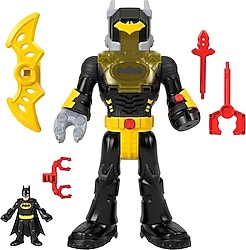 Imaginext DC Super Friends Batman Insider ve Exo Kostümü HYG31