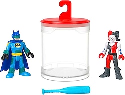 Imaginext DC Super Friends Color Changers Batman ve Harley Quinn Figür Seti HMX58